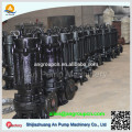 Centrifugal Non-clog Sewage Submersible Stream Pump